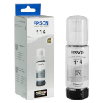 Inchiostro Epson EcoTank 114 C13T07B540 Grigio originale