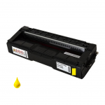 Toner Ricoh 407902 Giallo compatibile
