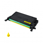 Toner Samsung CLT-Y5082L SU532A Giallo originale