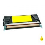 Toner Lexmark C746A2YG Giallo compatibile