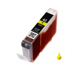 Cartuccia Canon CLI-42Y (6387B001) Giallo compatibile