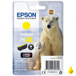 Epson 26XL (C13T26344012) cartuccia originale serie Orso polare Giallo 