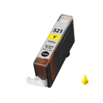 Cartuccia Canon CLI-521Y 2936B001 Giallo compatibile PREMIUM alta qualità