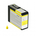 Cartuccia Epson T5804 (C13T580400) giallo compatibile