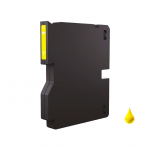 Cartuccia Ricoh 405865 GC51HY Giallo compatibile