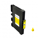 Cartuccia Ricoh GC41Y (405764) giallo compatibile