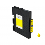 Cartuccia Ricoh GC31Y (405691) giallo compatibile