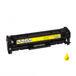 Toner HP 304A CC532A Giallo alta qualità PREMIUM compatibile