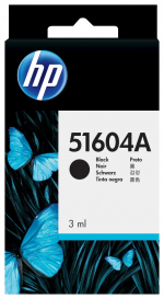 HP Cartuccia Originale 51604A Nero