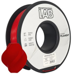 Filamento 3D HS-PLA Red stampa ad alta velocità 1,75mm da 1Kg Professional LAB