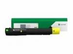 Toner Lexmark 73D0HY0 Giallo originale