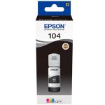 Inchiostro EcoTank Epson 104 Nero C13T00P140 originale