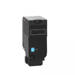 Lexmark Toner 71C20C0 Ciano Compatibile