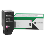 Lexmark Toner 81C2XM0 Magenta Originale