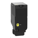 Lexmark Toner 81C2XY0 Giallo Compatibile