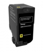 Lexmark Toner Giallo alta capacità 75M2XY0 Compatibile