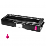 Toner compatibile Ricoh 407718 Magenta