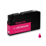 Lexmark 14L0199 200 XLA cartuccia compatibile Magenta 