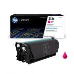 Toner HP 212X W2123X Magenta originale alta capacità