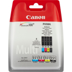 Multipack Canon Originale CLI-551 CMYK 6509B016