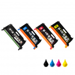 Dell 593-10289 593-10290 593-10292 593-10291 Kit 4 toner 