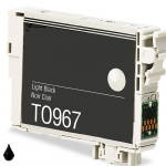 Cartuccia Epson T0967 C13T09674020 Nero Chiaro Light compatibile