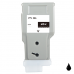 Cartuccia Canon PFI-320MBK 2889C001 Nero Opaco Matte compatibile