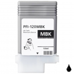 Cartuccia Canon PFI-120MBK 2884C001 Nero Opaco Matte compatibile