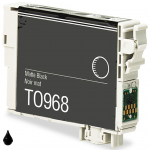 Cartuccia Epson T0968 C13T09684010 Nero Opaco Matte compatibile