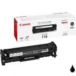 Toner Canon 718 2662B002 Nero originale