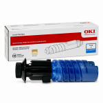Toner OKI 09006257 Ciano Originale Alta Capacità