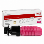 Toner OKI 09006258 Magenta Originale Alta Capacità
