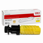 Toner OKI 09006259 Giallo Originale Alta Capacità