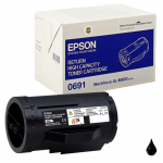 Toner originale Epson 0691 (C13S050691) Nero