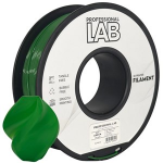 Filamento 3D PETG Green Verde 1,75mm 1Kg Professional LAB