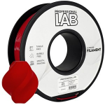 Filamento 3D PETG Red Rosso 1,75mm 1Kg Professional LAB