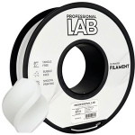 Filamento 3D PLA+ Plus White Bianco 1,75mm da 1Kg Professional LAB