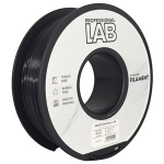 Filamento 3D Silk PLA Black Nero 1,75mm 1Kg Professional LAB