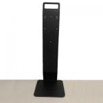 Stand da tavolo in metallo per dispenser igienizzanti