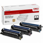 Tamburo Originale OKI 09006266 CMY Kit 3 Colori