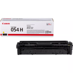 Toner Canon 054H 3025C002 Giallo originale