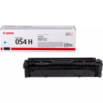 Toner Canon 054H 3027C002 Ciano originale