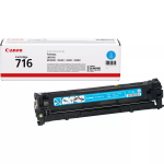 Toner Canon 716 1979B002 Ciano originale