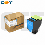 Toner CET Sharp MX-C35TC Ciano Compatibile