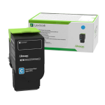 Toner Ciano Lexmark 24B7178 Compatibile per XC2235 e C2240