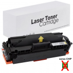 Toner HP 415X W2032X Giallo compatibile alta capacità senza chip