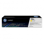 HP 126A CE312A Giallo toner originale