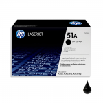 HP Toner Originale Nero 51A (Q7551A)