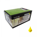 Toner Lexmark 24B5589 Giallo originale