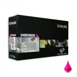 Toner Lexmark 24B5805 Magenta originale